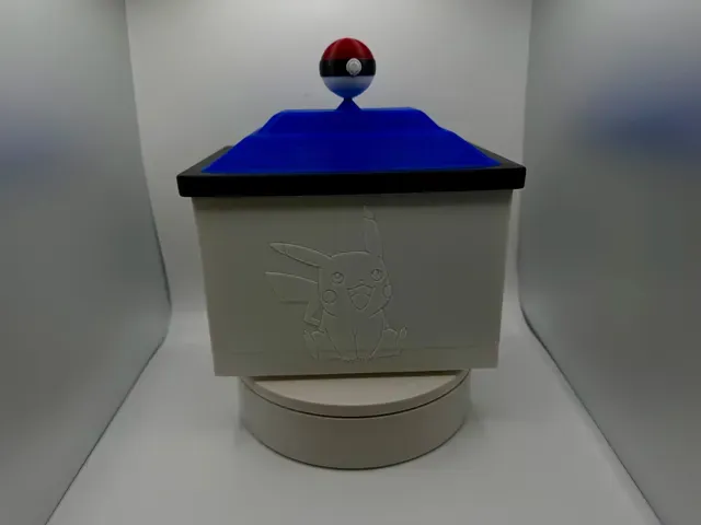 Pokemon Top Loader Holder V2 – Print in Place — Фото 10 из 10