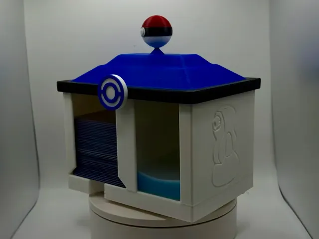 Pokemon Top Loader Holder V2 – Print in Place — Фото 5 из 10
