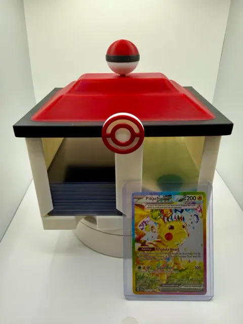 Pokemon Top Loader Holder V2 – Print in Place — Фото 2 из 10