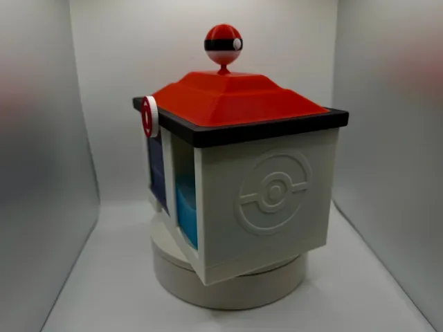 Pokemon Top Loader Holder V2 – Print in Place — Фото 6 из 10