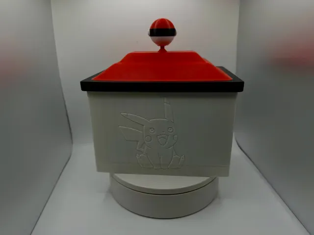 Pokemon Top Loader Holder V2 – Print in Place — Фото 8 из 10