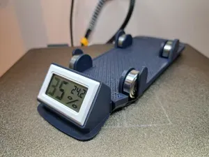 Filament holder (silica+hygrometer) cereal box 4L