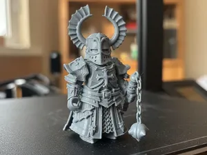 Cavaliere Crociato del Caos – Miniatura 3D