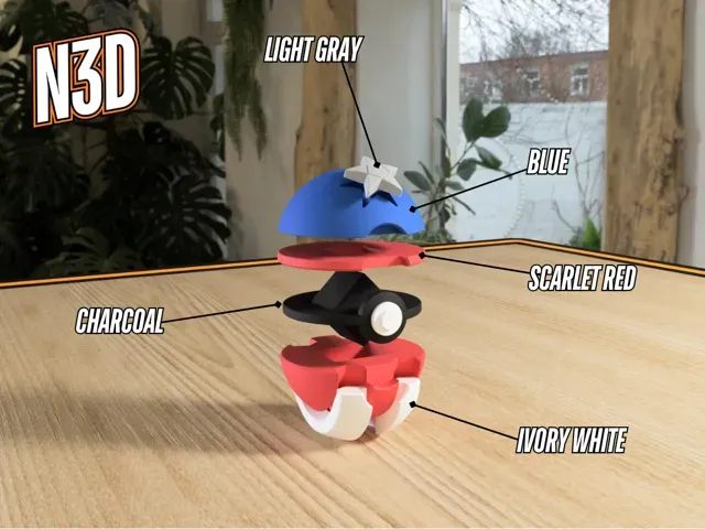 Captain America - Poke Ball — Image 2 of 3