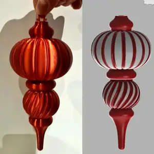 Christmas cone ornament