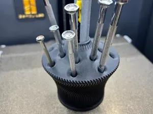 Mini Screwdriver Carousel – 608ZZ Bearing Edition