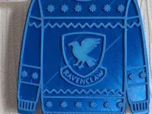 Harry Potter Christmas Jumper Bunting - Ravenclaw