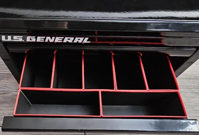 Custom Organizer Bins Harbor Freight Mini Toolbox — Фото 2 из 7