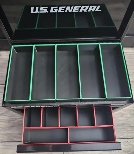 Custom Organizer Bins Harbor Freight Mini Toolbox — Фото 4 из 7