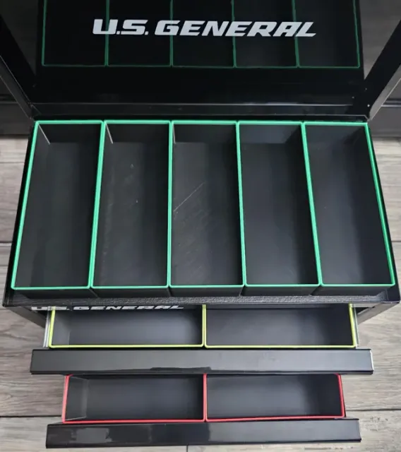 Custom Organizer Bins Harbor Freight Mini Toolbox — Фото 7 из 7