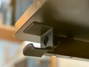 Under Desk Headphone Hook