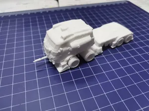 CH-53 Chibi Military Tanker Truck