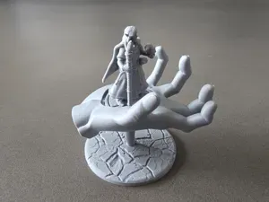 Bigby’s Hand – Flying Mount & Tabletop Version