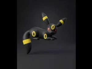 Umbreon Figure Color