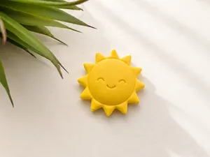 Cute Smiling Sun | Mini Pocket Charm