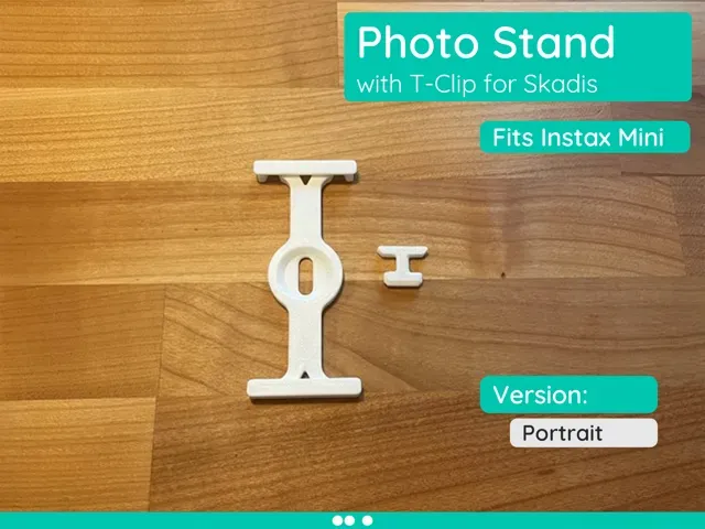 Mini Polaroid Photo Holder for Skadis Boards — Фото 3 из 4