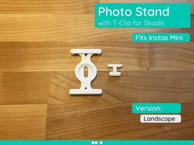 Mini Polaroid Photo Holder for Skadis Boards — Фото 4 из 4
