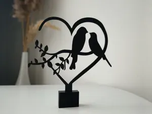 Birds in the heart