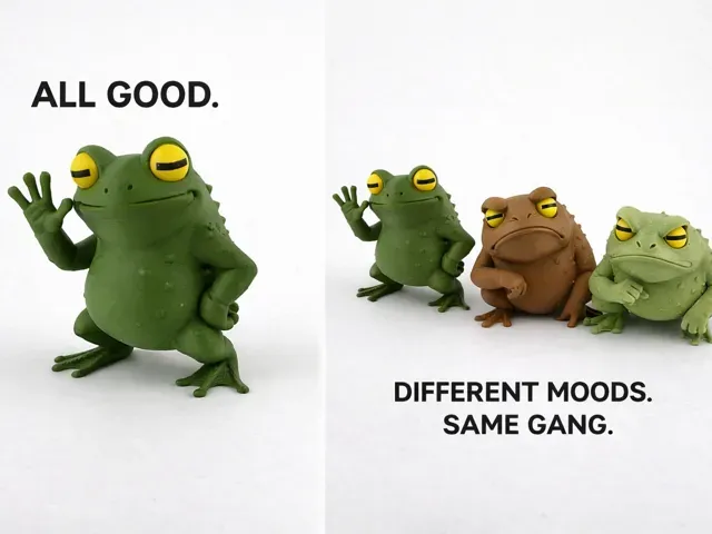 All Good Frog NO AMS – Cute toy Kawaii Figurine