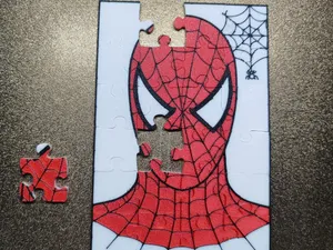 Puzzle Spiderman