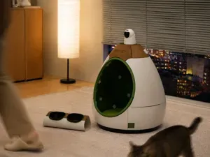 Cat House with Camera Mount |Modular Pet Furniture