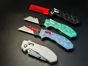Automatic Side-Opening Knife - Auto-Deploy