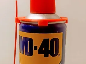 WD-40 Straw Holder (The Perfect Re-Design)