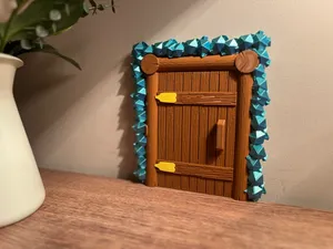 Elf on the Shelf Wood Door