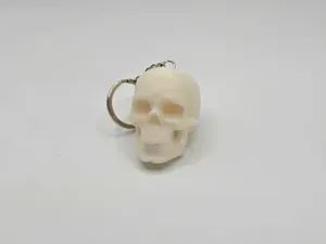 Decorative Skull Keychain (Remix)