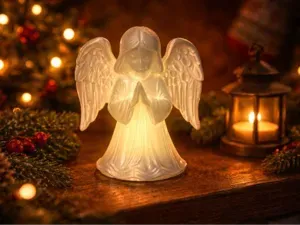 Christmas Angel Tealight