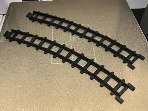 Circular Christmas train rails