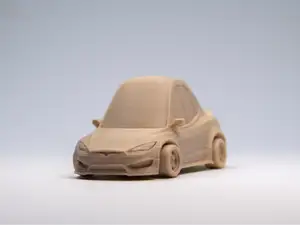 Tooned Tesla Kit Card