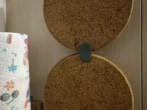 Simple Ikea HEAT pot stand holder