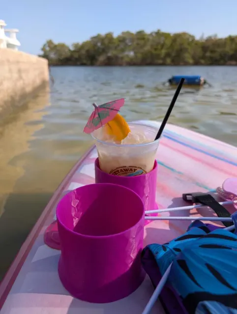 Paddle board - Cup or Snack holder(Multi. Options) — Фото 2 из 6