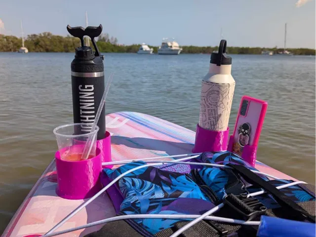 Paddle board - Cup or Snack holder(Multi. Options)