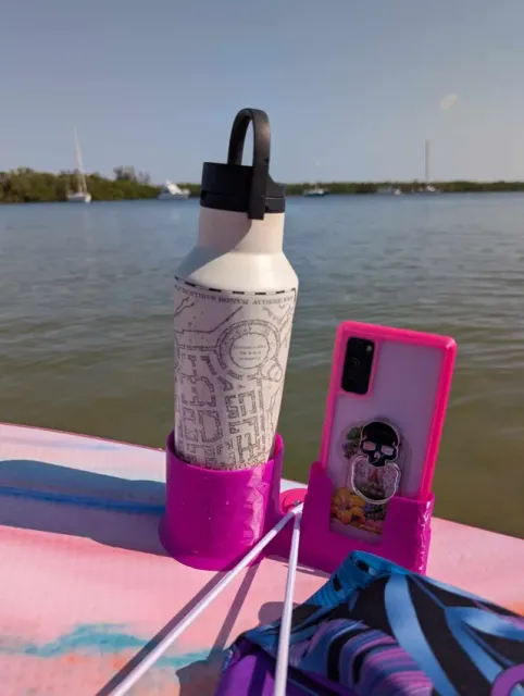 Paddle board - Cup or Snack holder(Multi. Options) — Фото 3 из 6