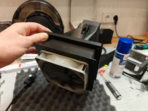 Hepa Filter 120mm Adaptor for 120mm Fan