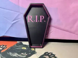 Coffin Tray – Gothic R.I.P. Trinket Dish