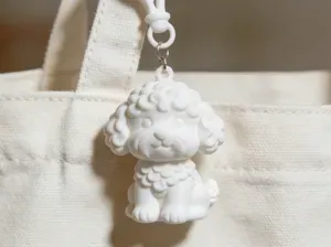卷毛小狗挂饰 | 钥匙挂饰 | 包挂