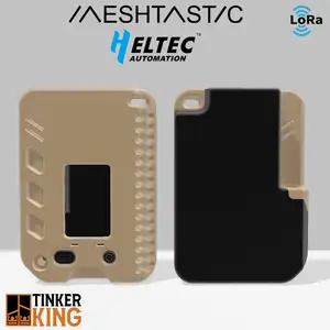 Remix (Muzi Wurks) Heltec T114 HT2 LoRa Case