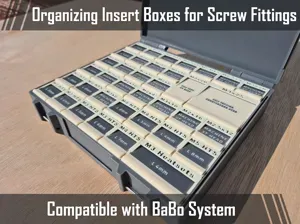 Small Insert Boxes (BaBo System Compatible)