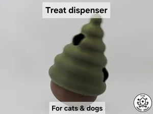 Wobble Treat Dispenser – Fun Toy for Dogs & Cats