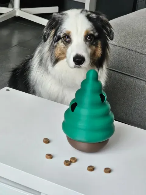 Wobble Treat Dispenser – Fun Toy for Dogs & Cats — Фото 2 из 5