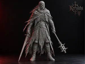 Old King Ghoul 32mm