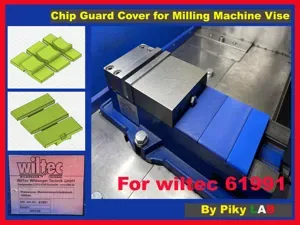 Chip Guard Cover for Milling Machine Vise