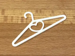 Toy Doll Clothes Hanger (1:6 Scale)
