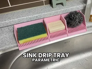 Sink Drip Tray - Parametric