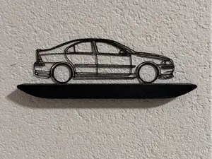 Volvo S60 R wallart