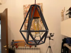 ceiling lamp industrial-style