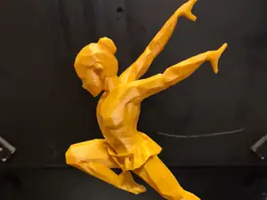 acrobat gymnast with editable text